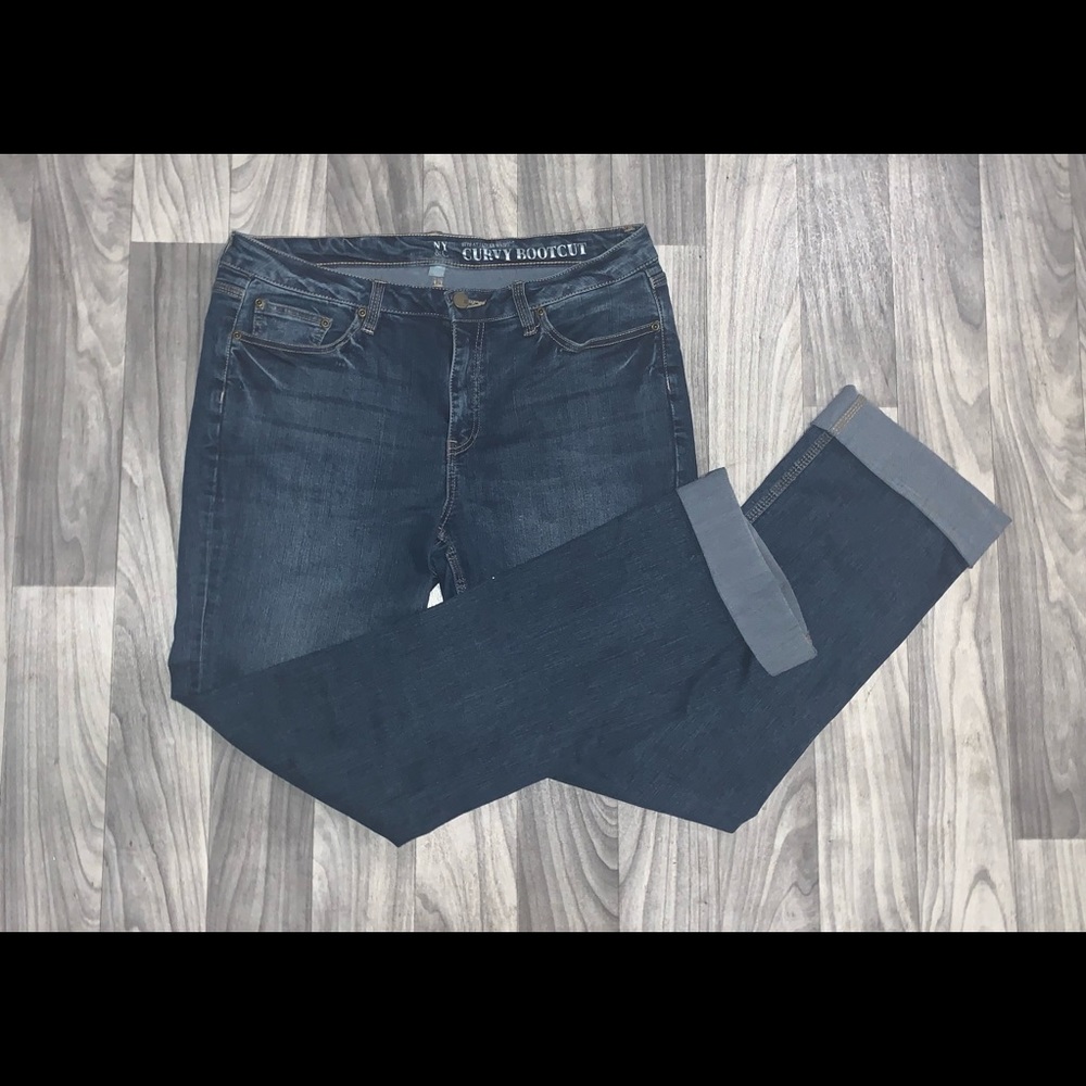 New York & Co Curvy Bootcut